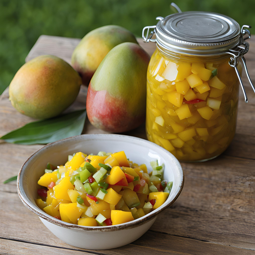 What to Serve with Mango Chow Chow Relish?