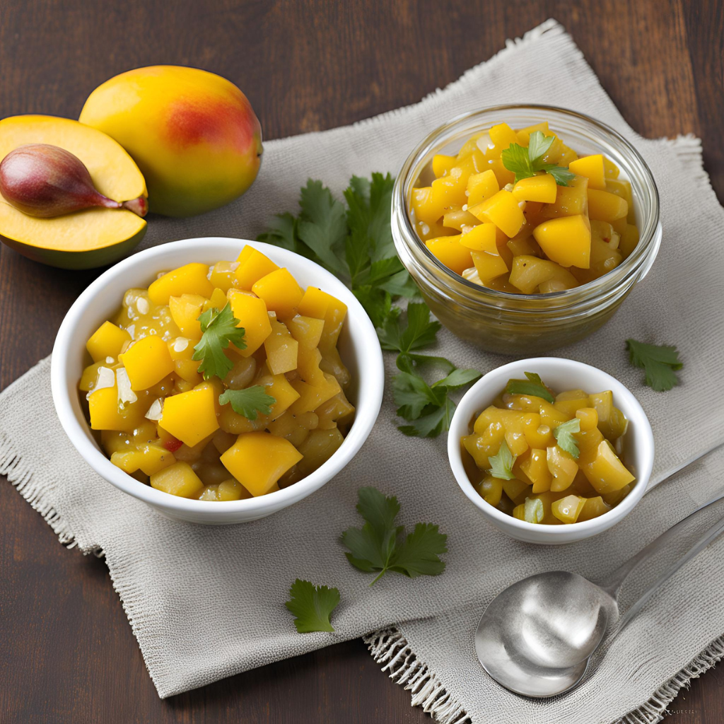 What to Serve with Mango Chow Chow Relish