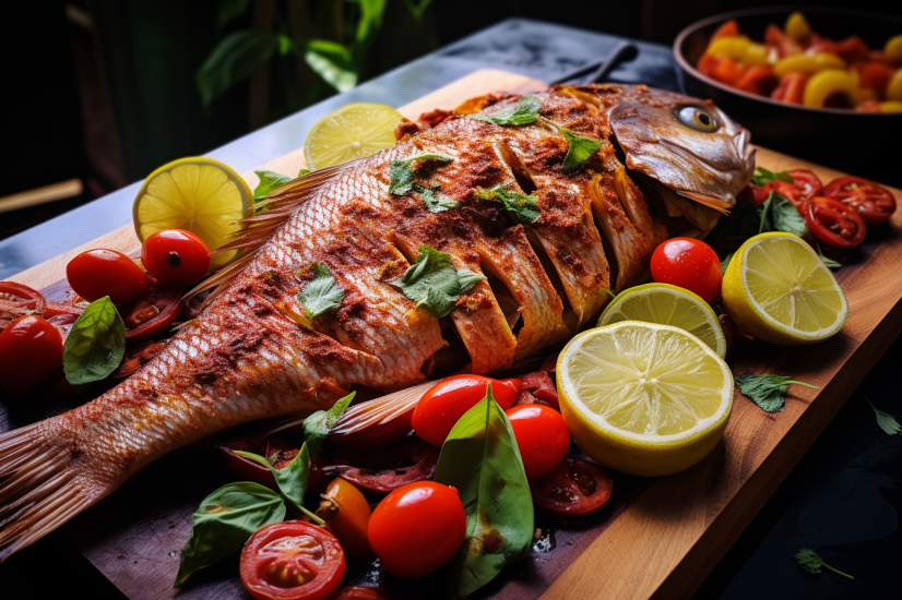 Whole Red Snapper Recipes