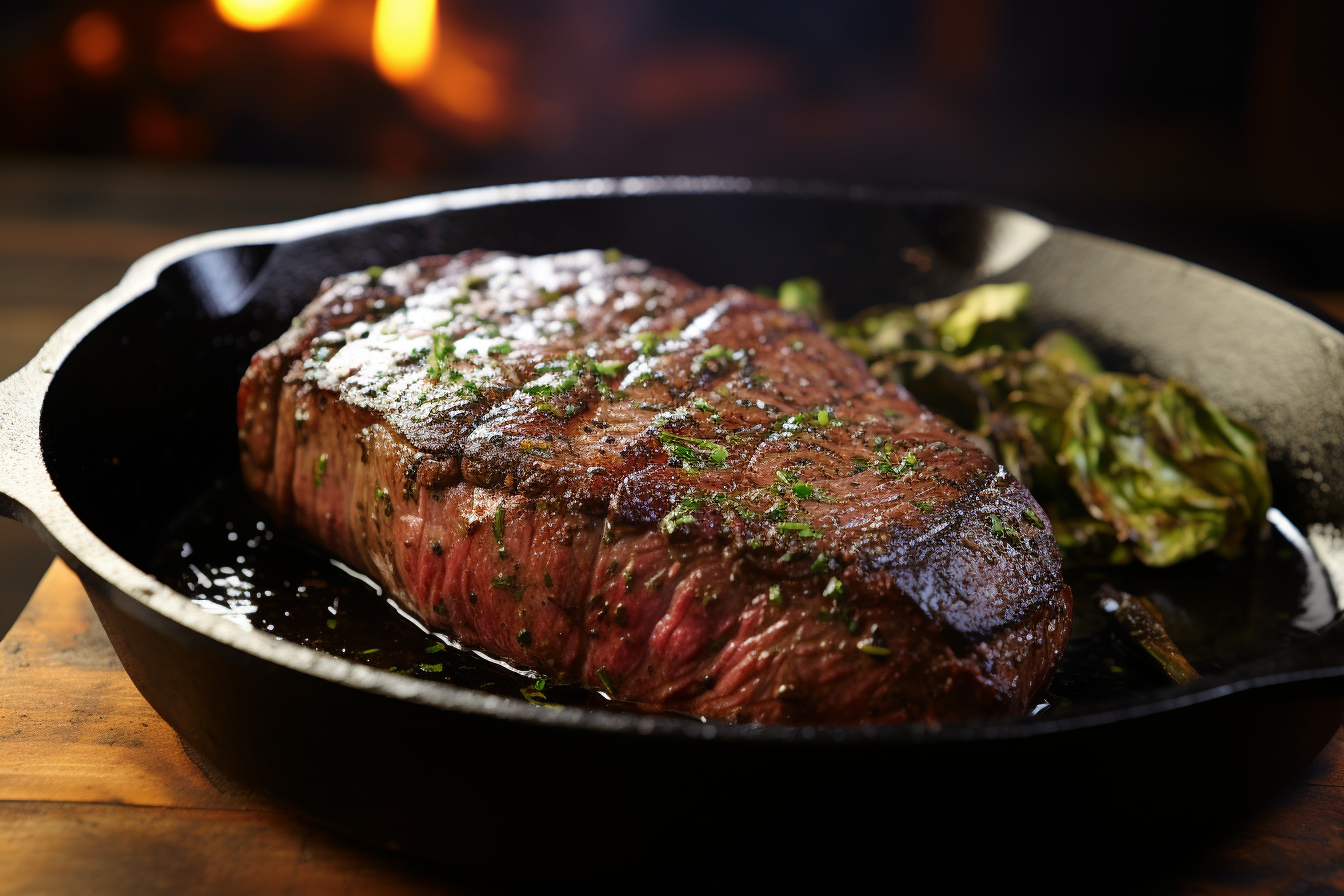 Cast Iron Skillet Steak Recipe Seared To Heavenly Perfection 