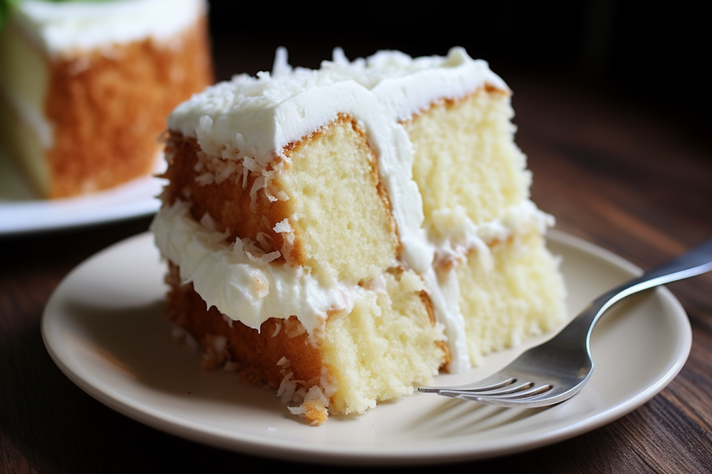 Tips to store leftover White Cake