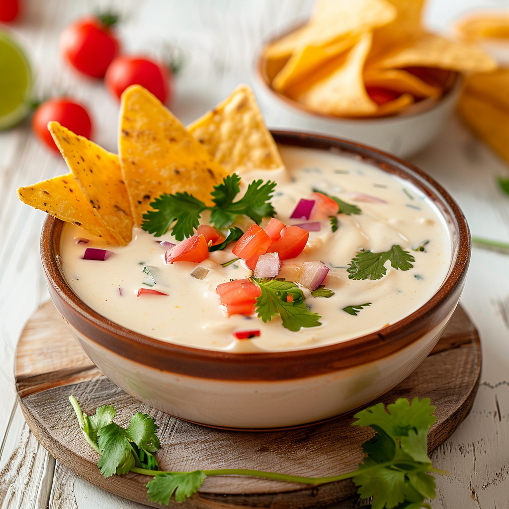 How To Make White Queso