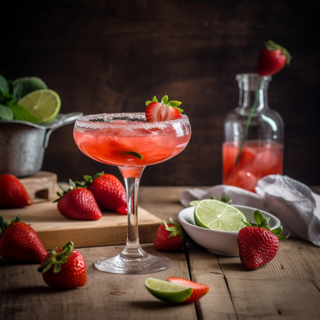 Overview How To Make Strawberry Margarita