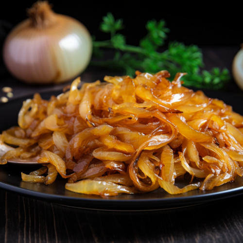 Quick Caramelized Onions Recipe (Savory Sweetness)