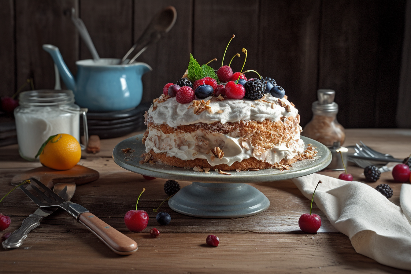 Smith Island Cake: my first attempt at the official dessert of Maryland  using the old recipe. Home made frosting and batter and while sweet, not  overly so. https://www.visitmaryland.org/article/Smith-Island-Layer-Cake-Recipe  : r/Baking