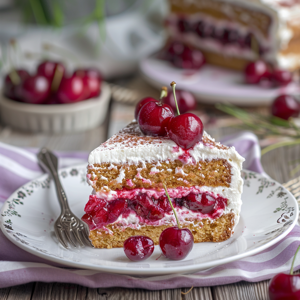What to Serve with Cherry Delight