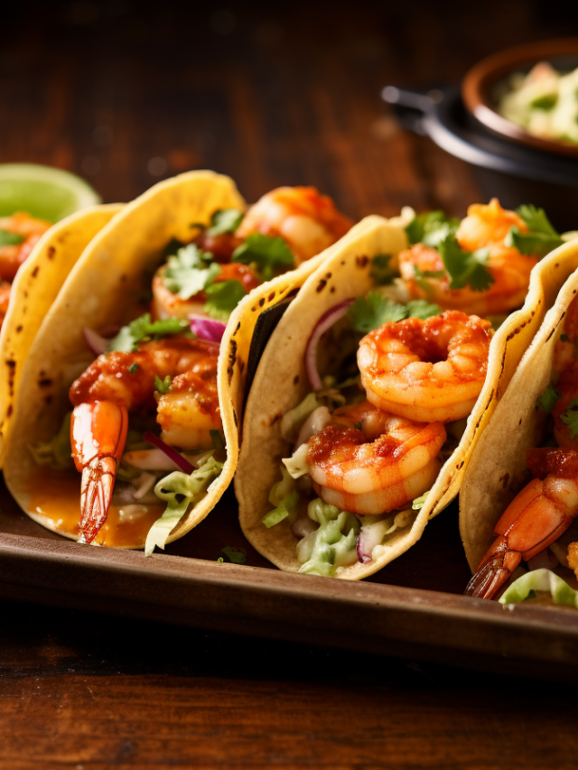 Homemade Baja Shrimp Tacos Recipe: Coastal Delight - Beyond the Bayou Blog