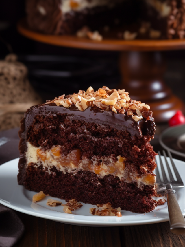 Chocolate Truffle Cake - Tempting - Printahmedabad.com