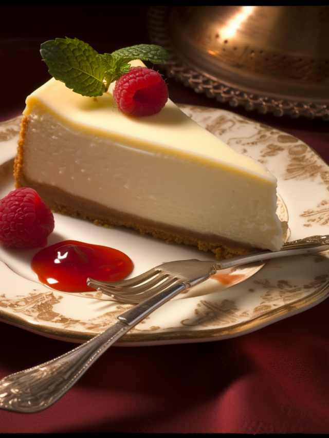 Cheesy Philadelphia Cheesecake Recipe - Beyond The Bayou Blog