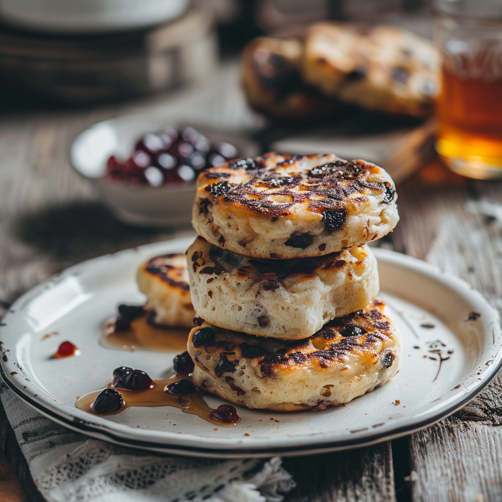 Overview How To Make Welsh Cakes
