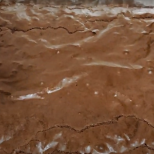 The image shows baked Ghirardelli Brownies