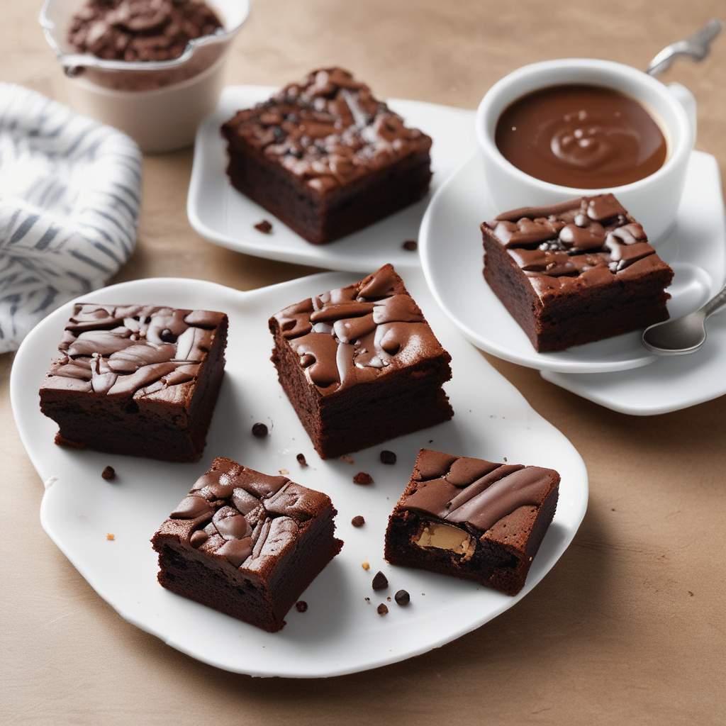 The image shows Ghirardelli Brownies