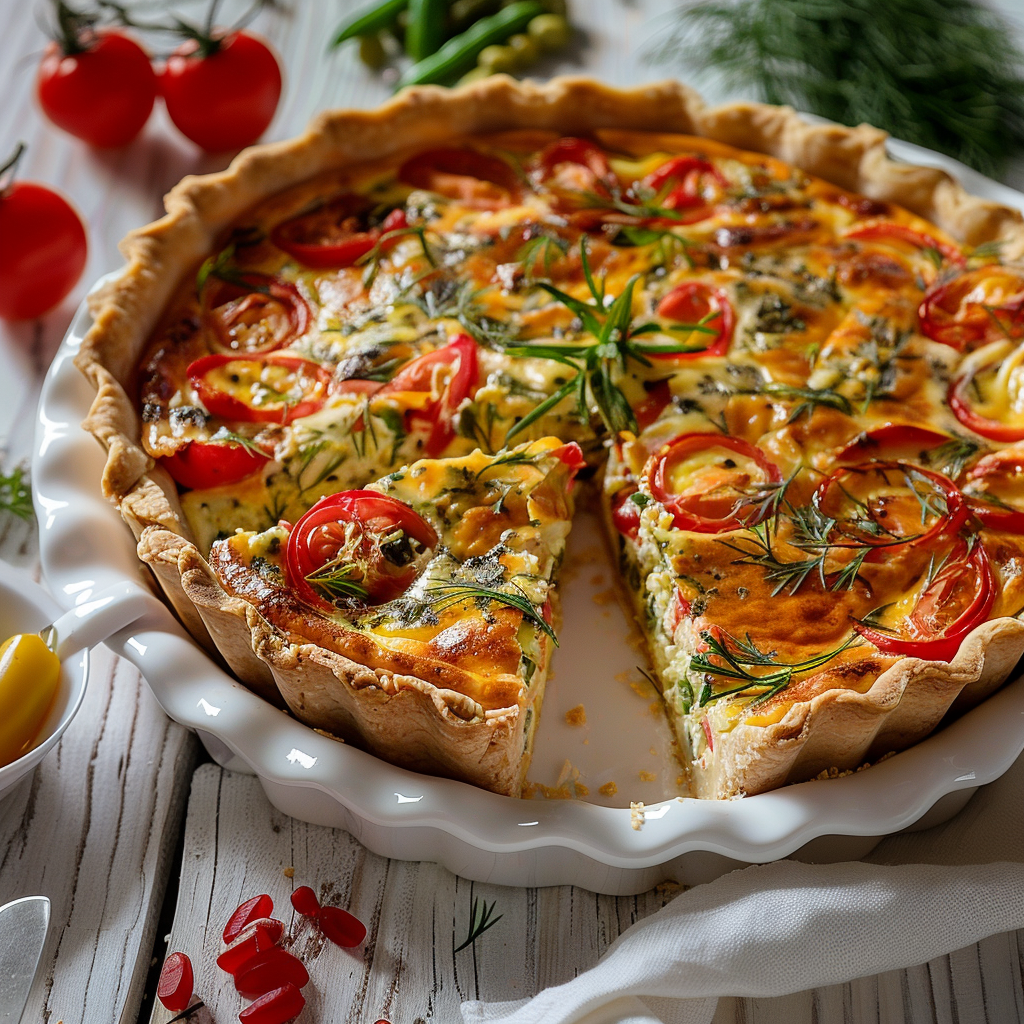 What to Serve with Coronation Quiche
