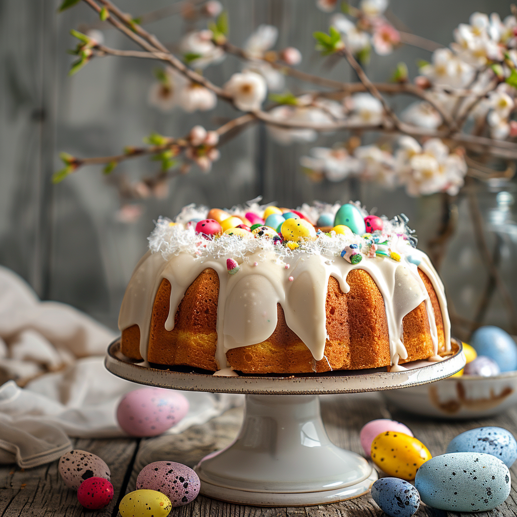 What to Serve with Easter Cake