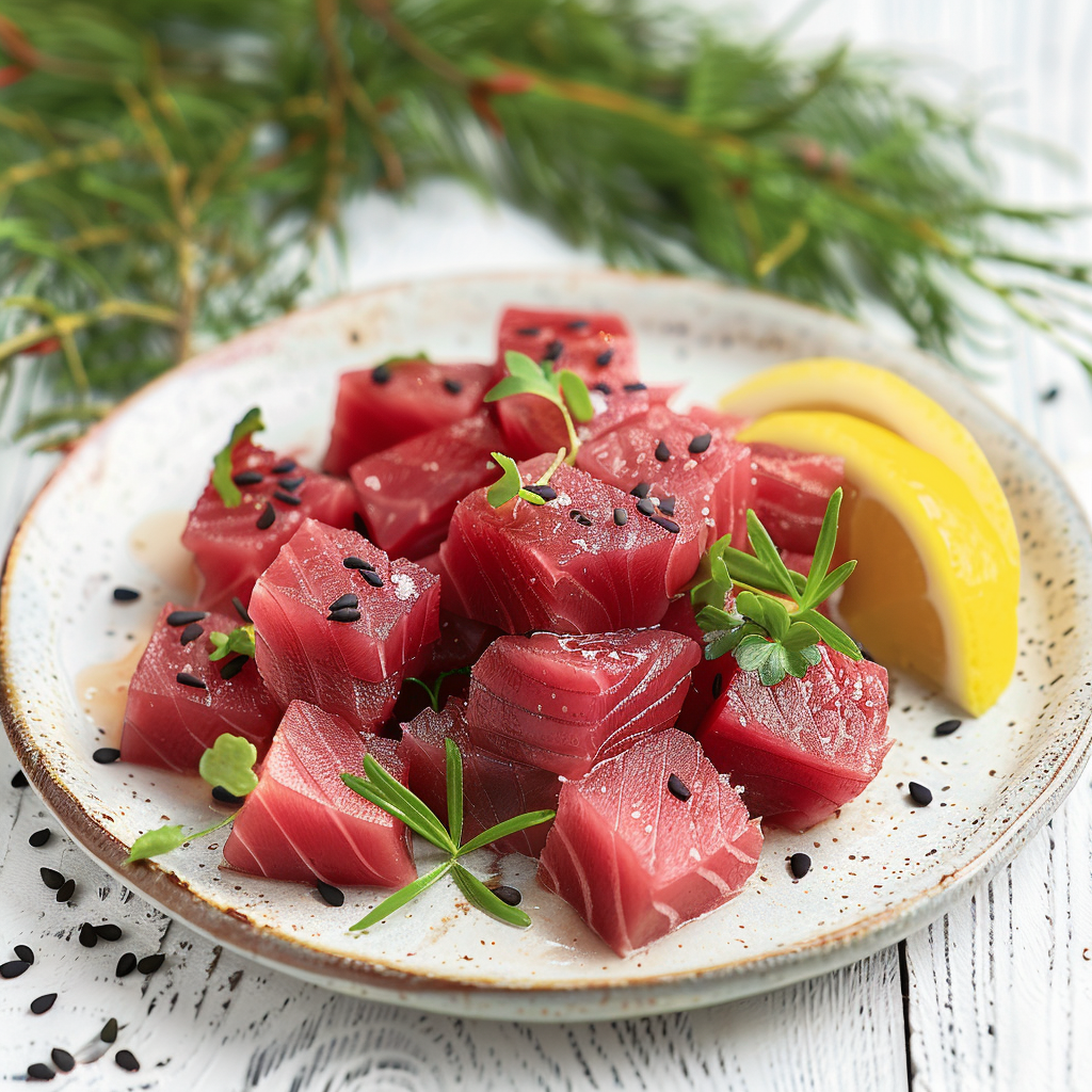 Yellowfin Tuna Recipe
