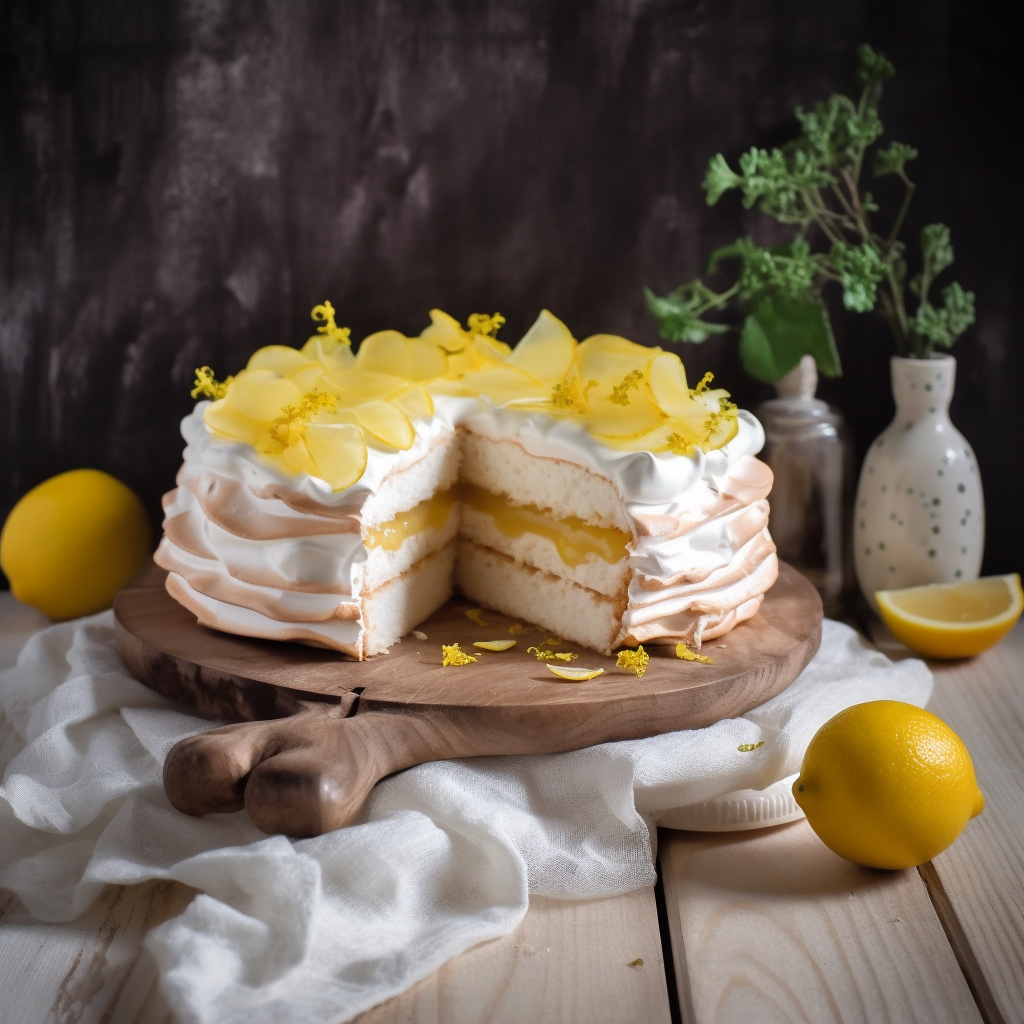 What to Eat with Lemon Meringue Cake