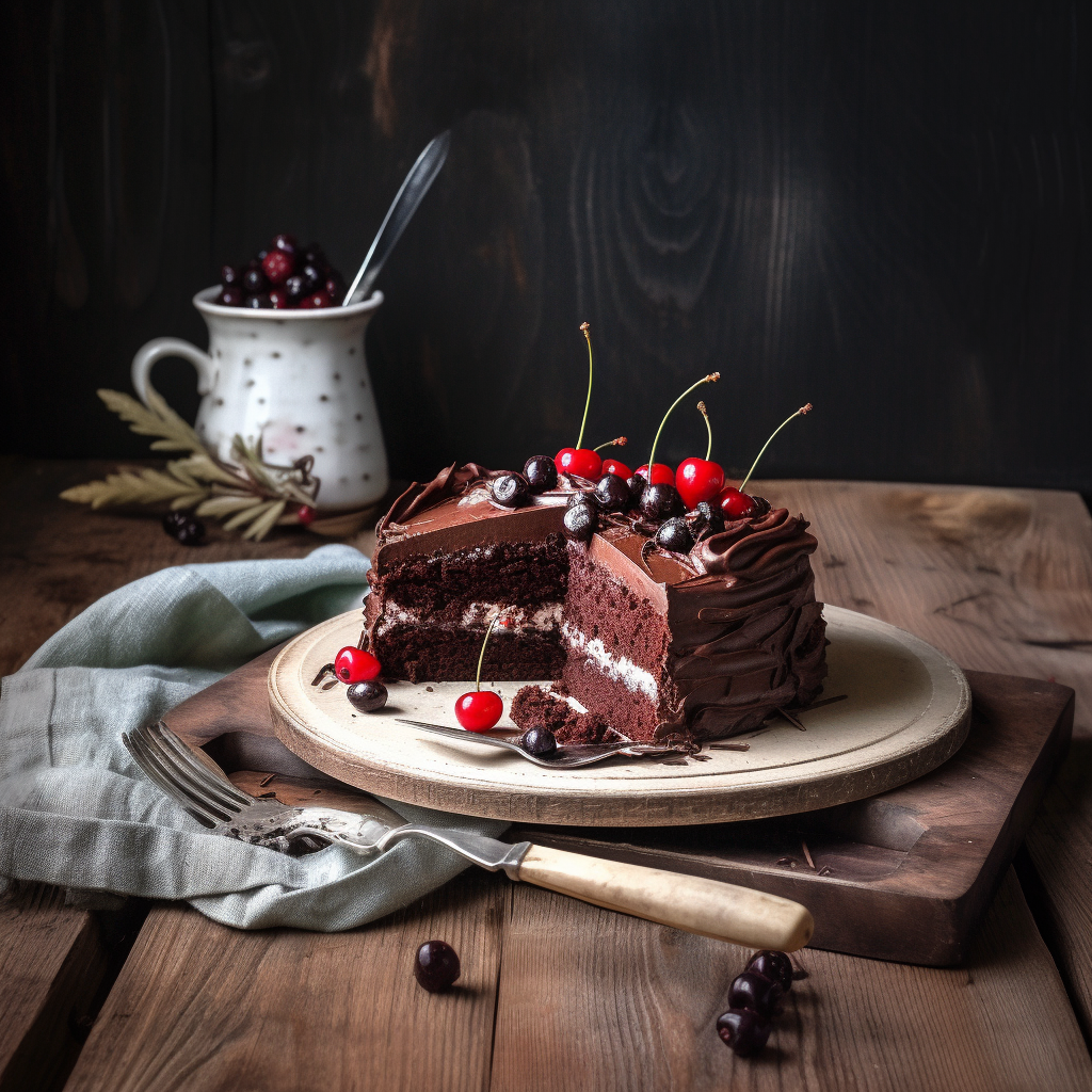 What to Serve with Chocolate Fudge Cake
