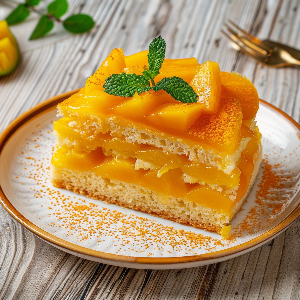 What to Serve with Mango Cake Recipe