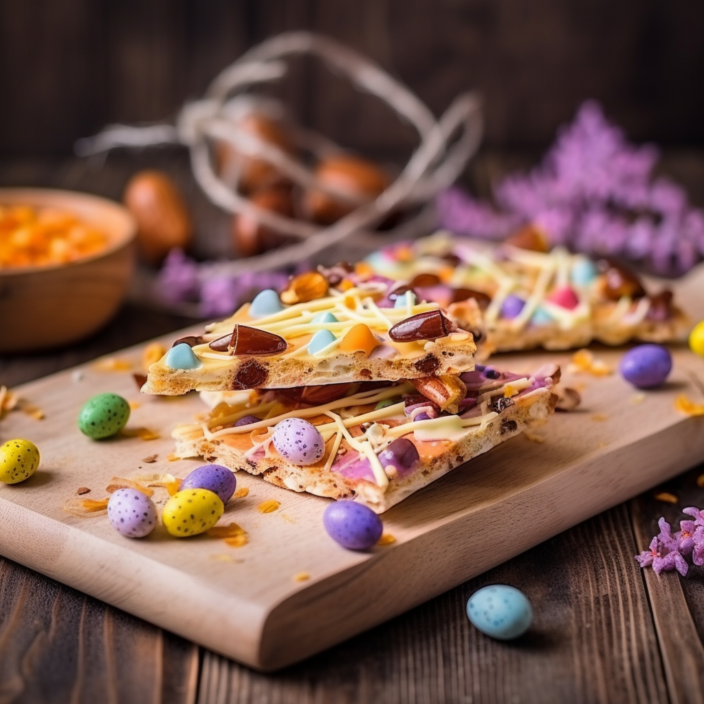 overview of easter bark recipe