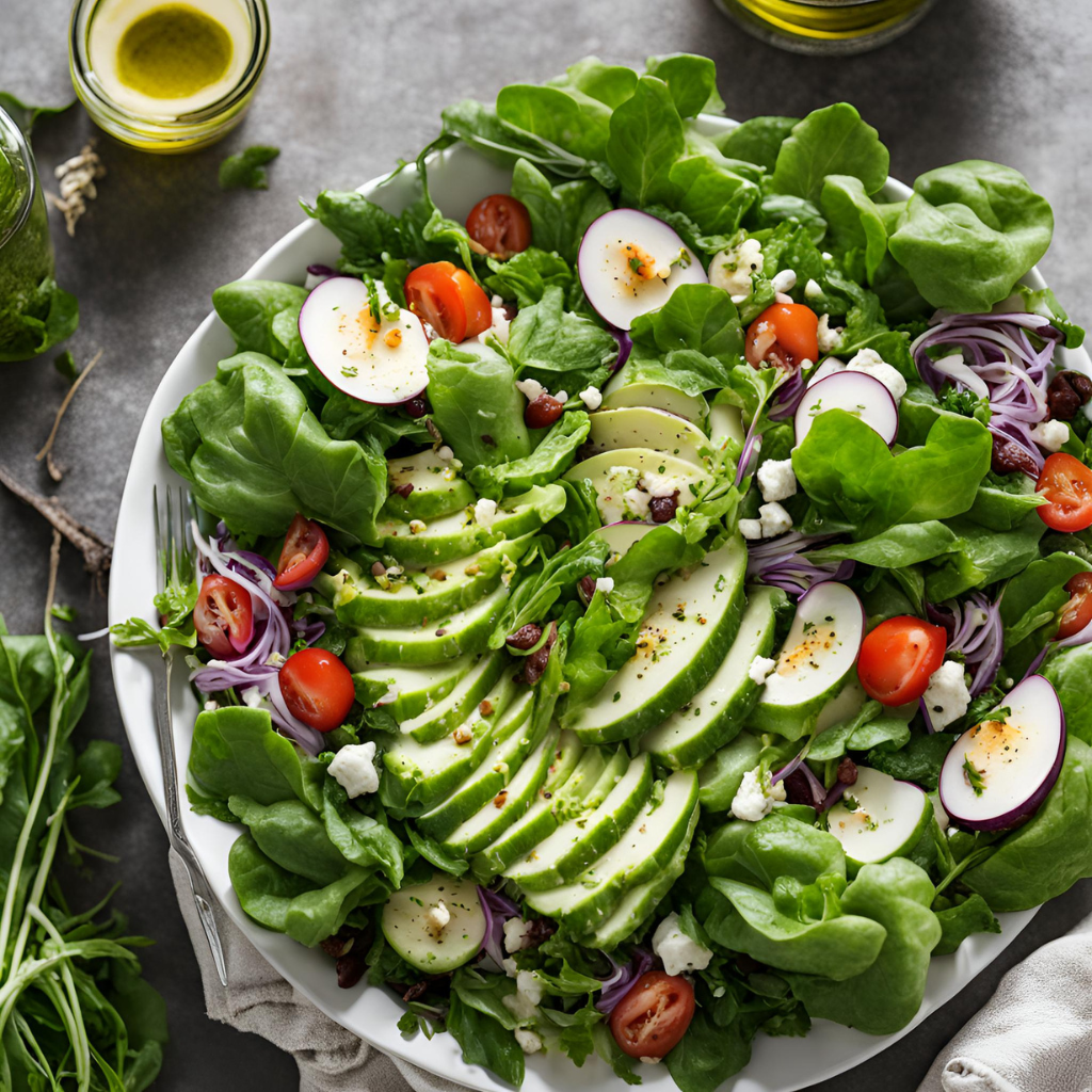 Green Goddess Salad Recipe_ Fresh, Easy, and Delicious!
