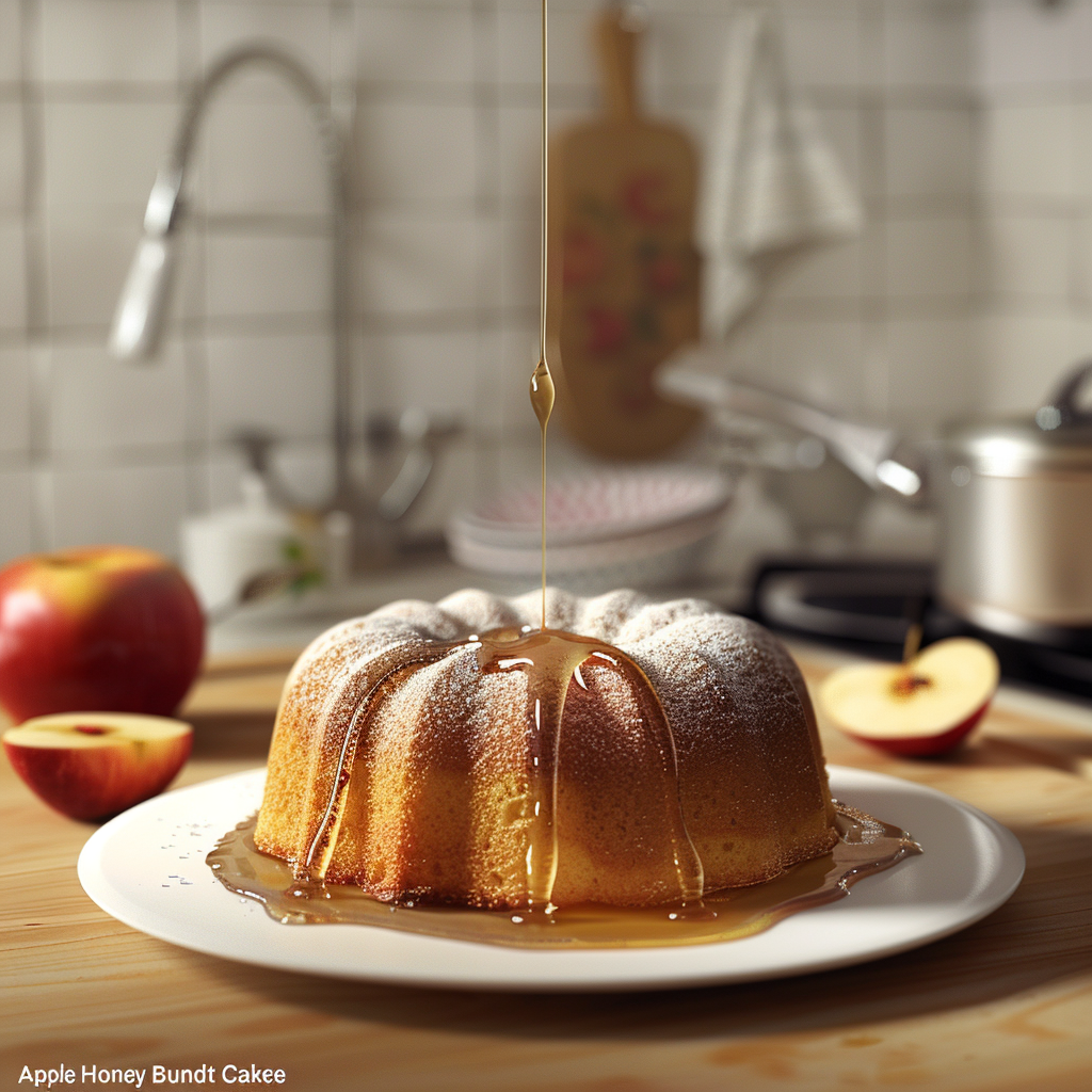 Overview How To Make Apple Honey Bundt Cake