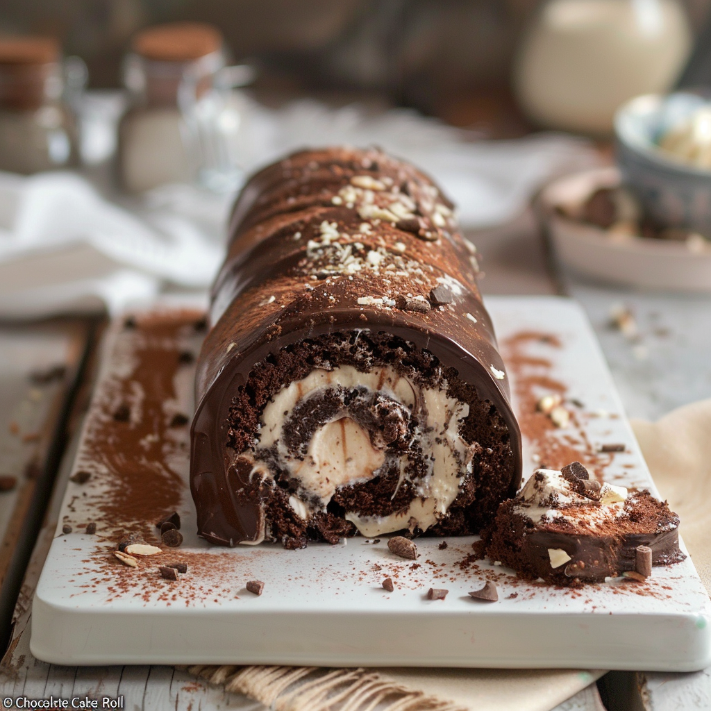 Chocolate Cake Roll Recipe: A Sweet Sensation!