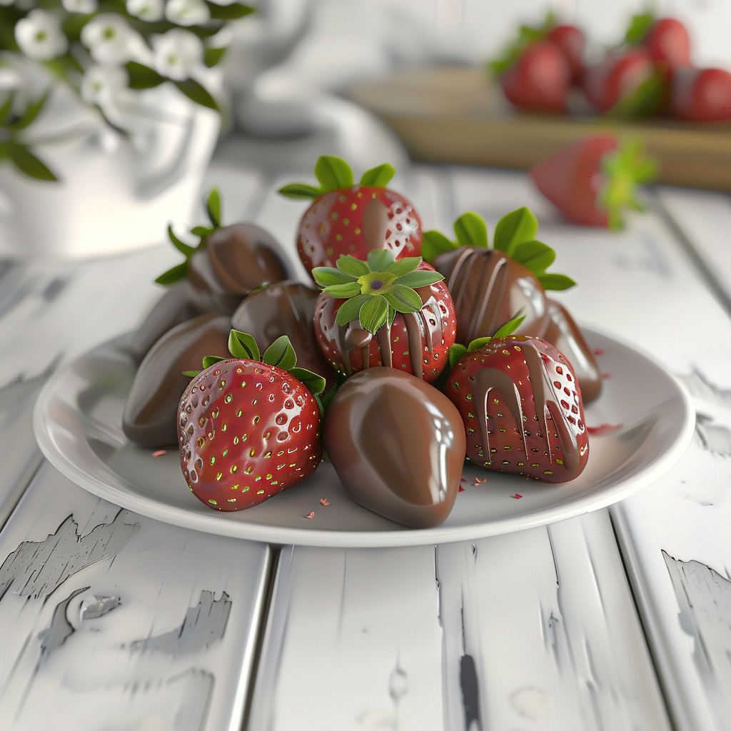 Overview How To Make Chocolate-Covered Strawberries