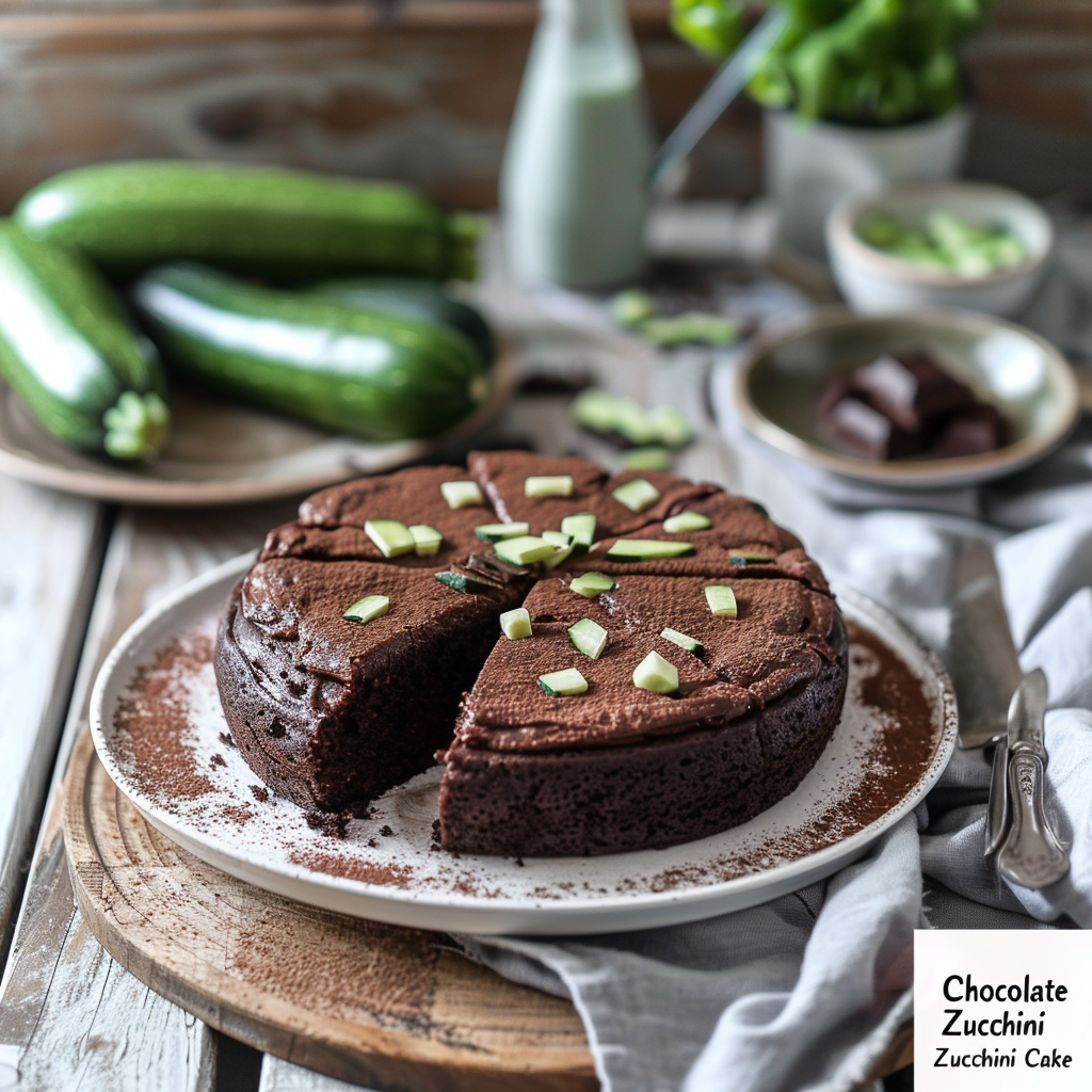 Overview How To Make Chocolate Zucchini Cake