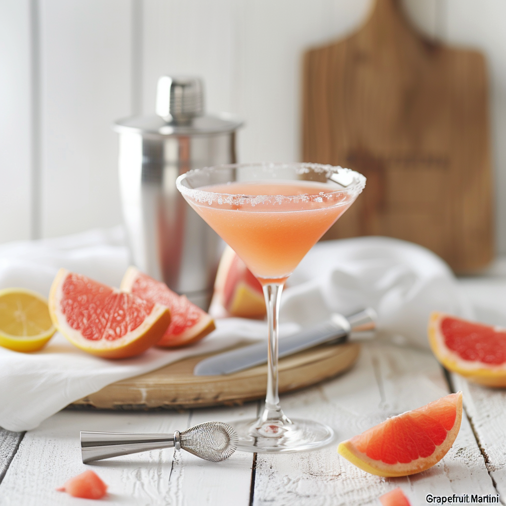 Overview How To Make Grapefruit Martini