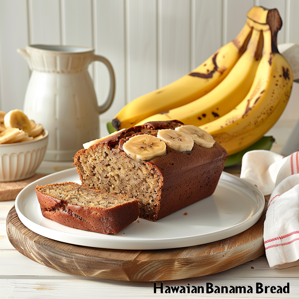 Overview How To Make Hawaiian Banana Bread