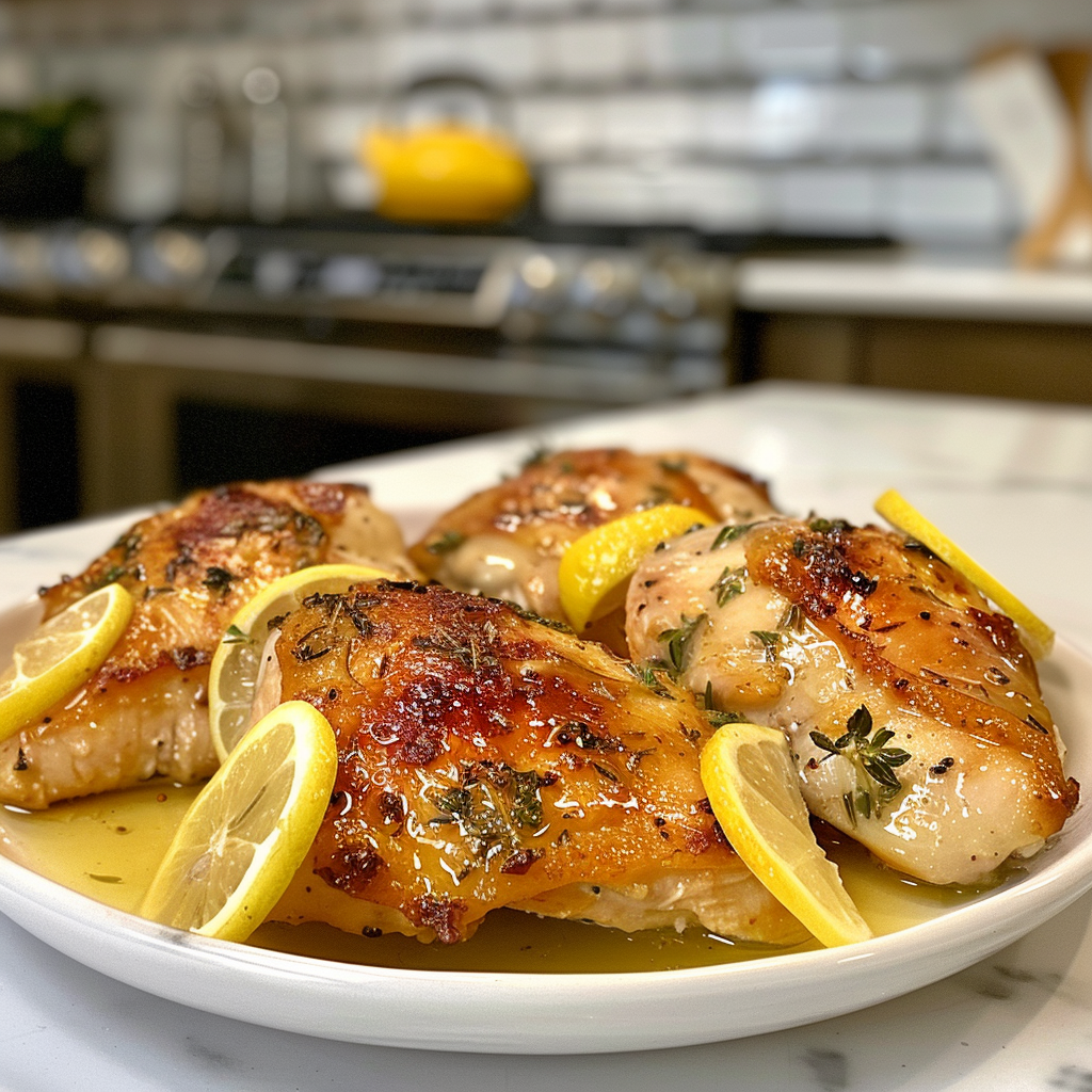 Overview How To Make Keto Lemon Chicken