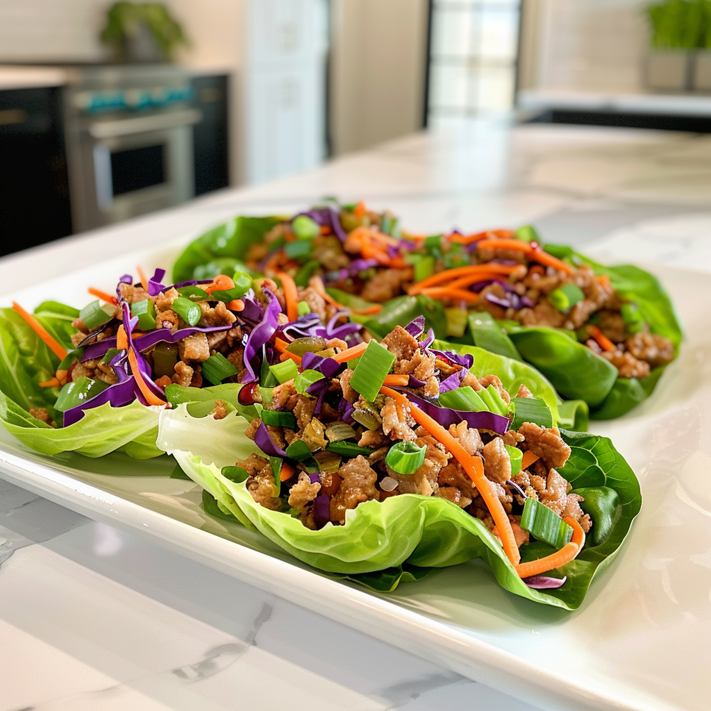 Overview How To Make Lettuce Wraps