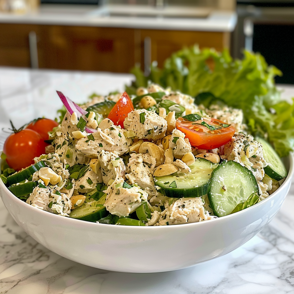 Overview How To Make Low Carb Chicken Salad