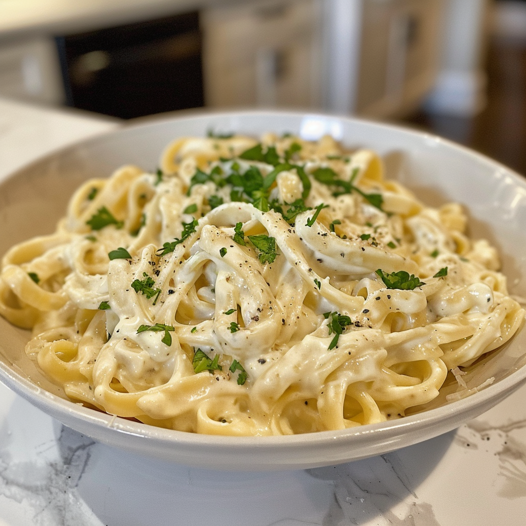 Overview How To Make Low Carb Fettuccine Alfredo
