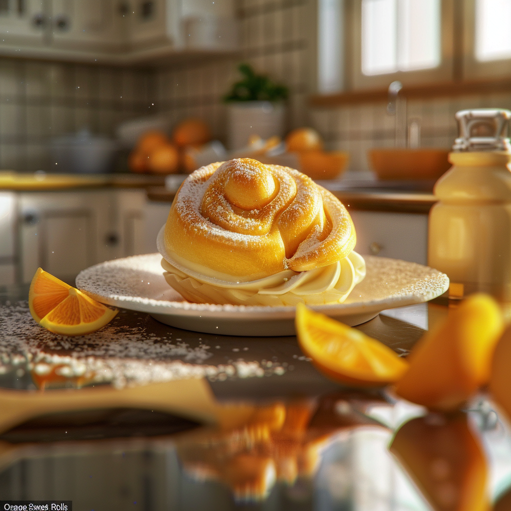 Overview How To Make Orange Sweet Rolls