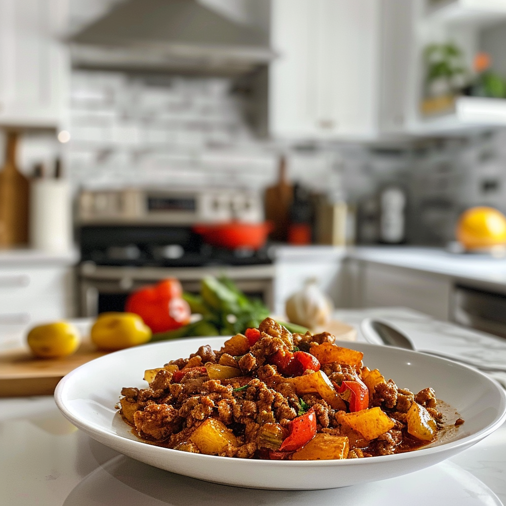 Overview How To Make Picadillo