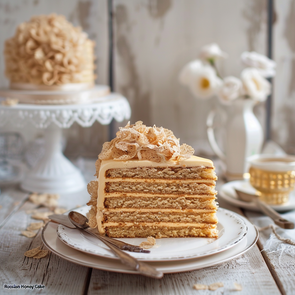 Overview How To Make Russian Honey Cake