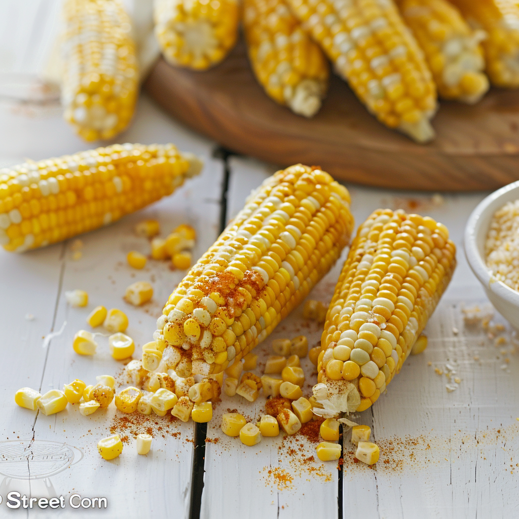 Overview How To Make Street Corn