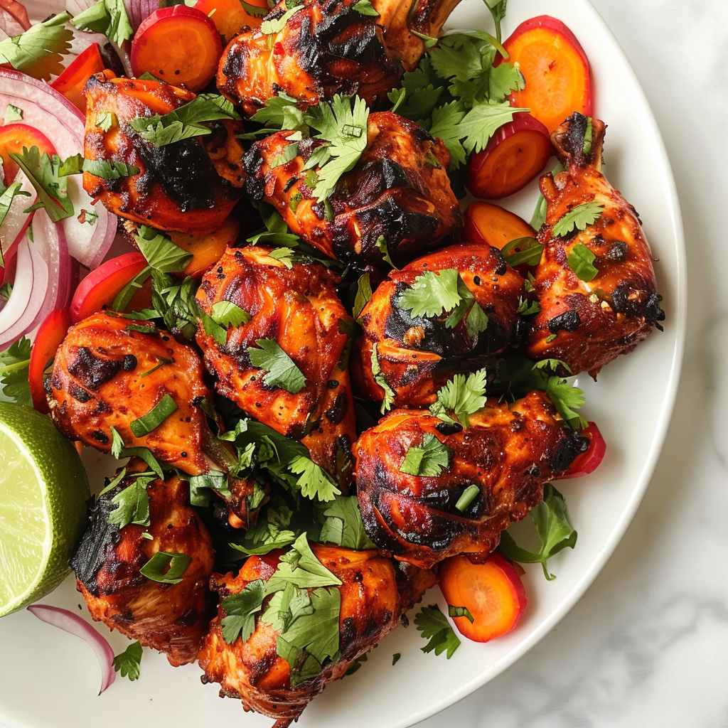 Easy Tandoori Chicken Recipe You Can Make At Home!