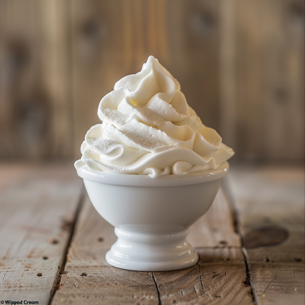 Overview How To Make Whipped Cream