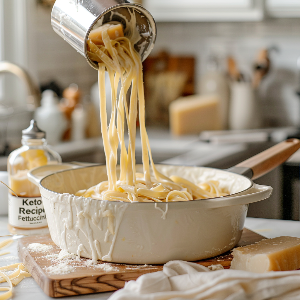What To Serve With Keto Fettuccini AlfredoÂ 