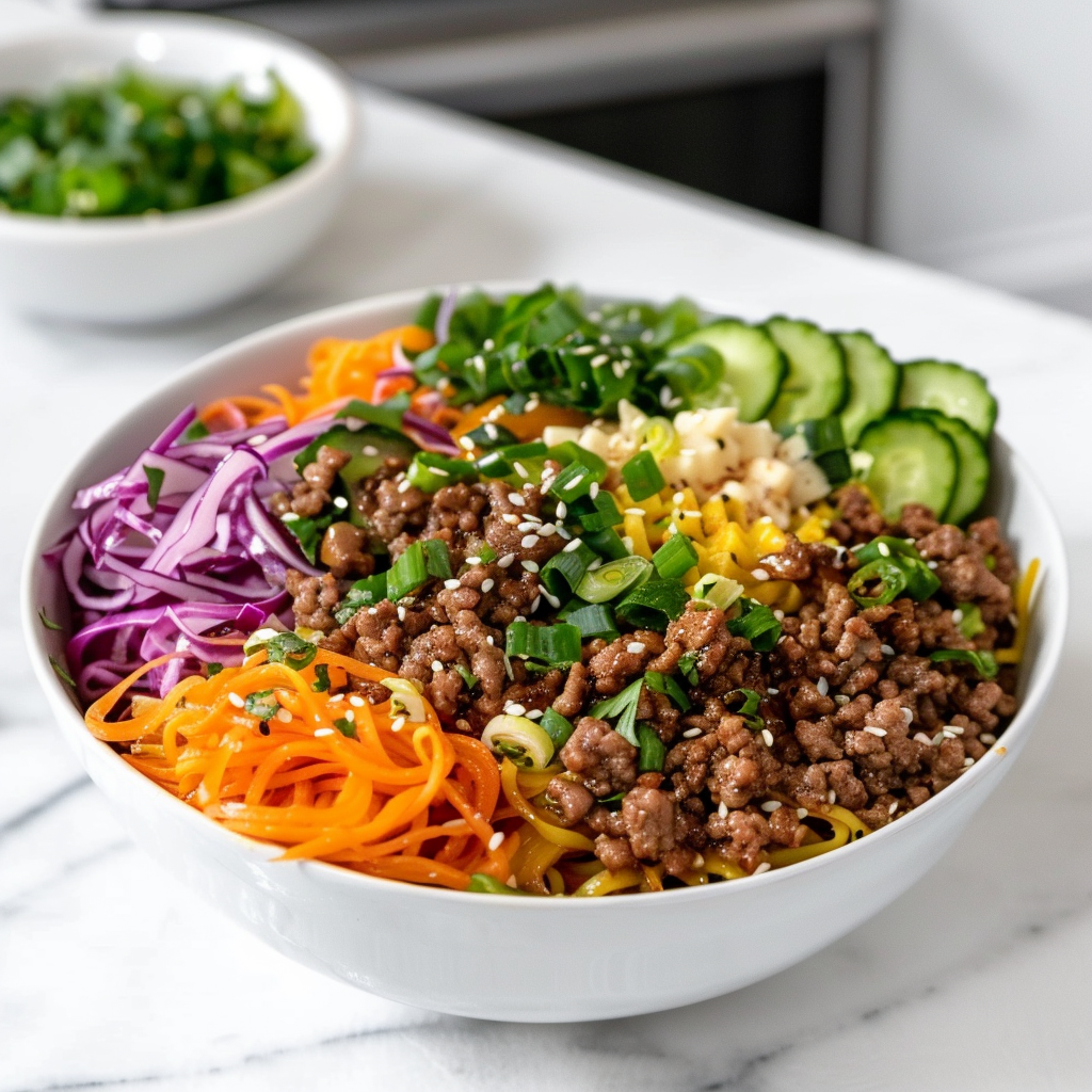 What To Serve With Keto Noodle Bowl