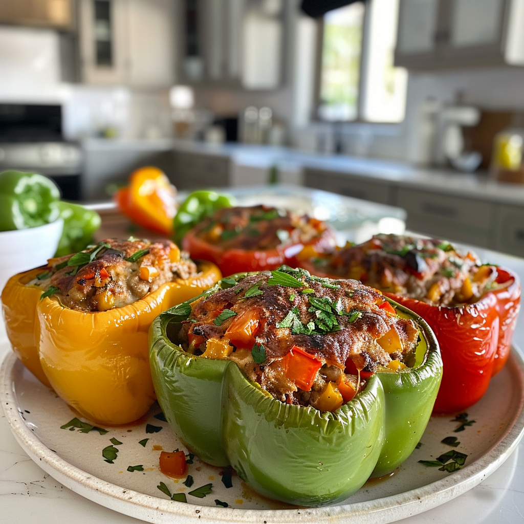 What To Serve With Keto Stuffed Peppers