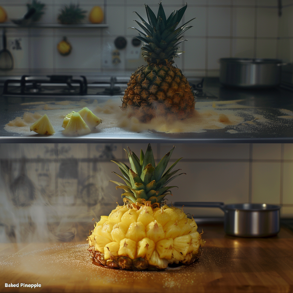 What to Serve with Baked Pineapple