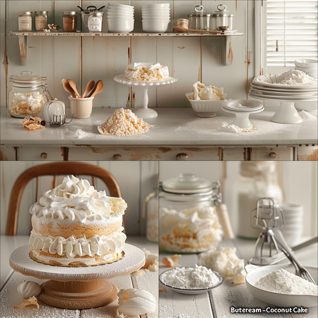 What to Serve with Buttercream-Coconut Cake