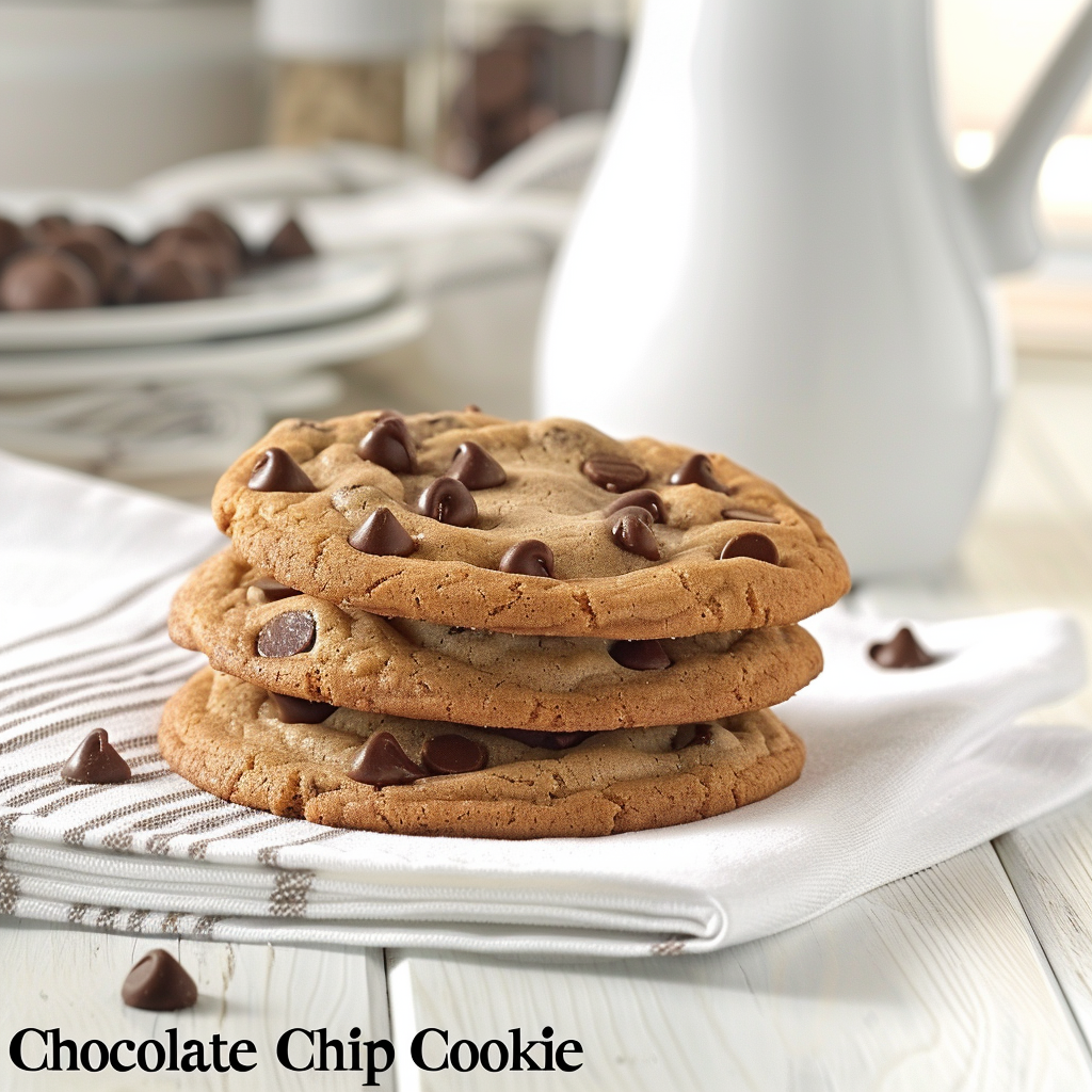 What to Serve with Chocolate Chip Cookie