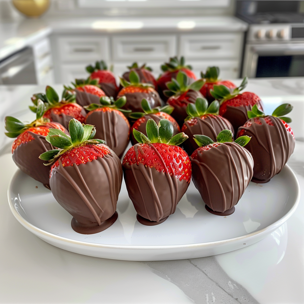 What to Serve with Chocolate-Covered Strawberries