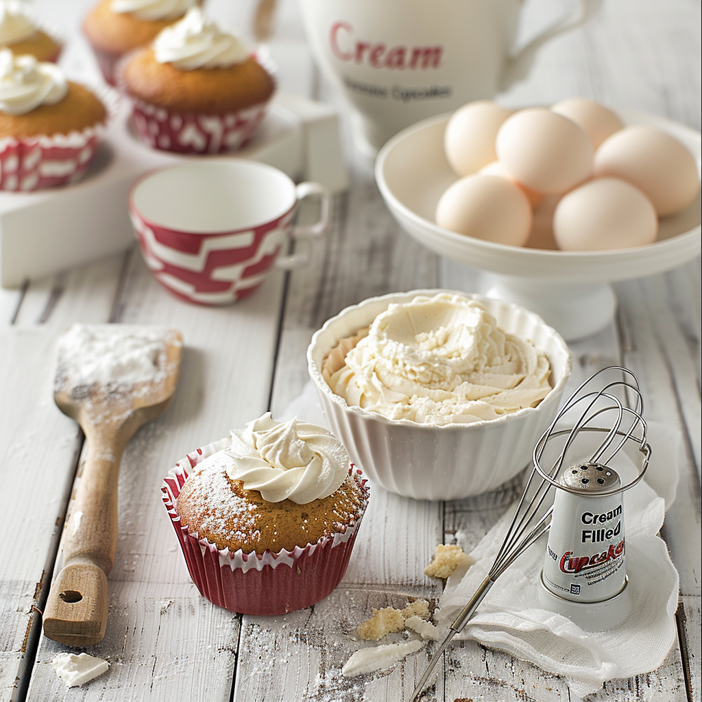 What to Serve with Cream-Filled Cupcakes