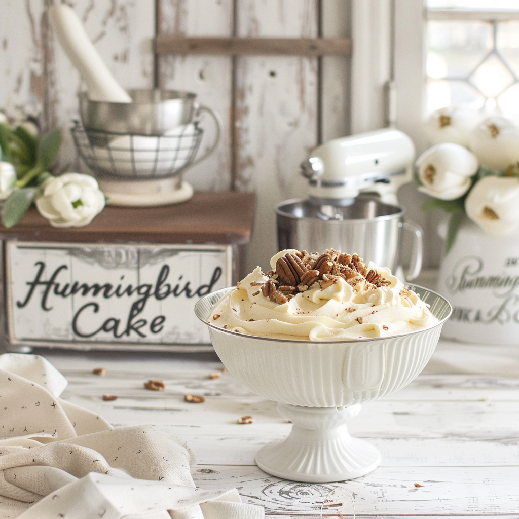 What to Serve with Hummingbird Cake