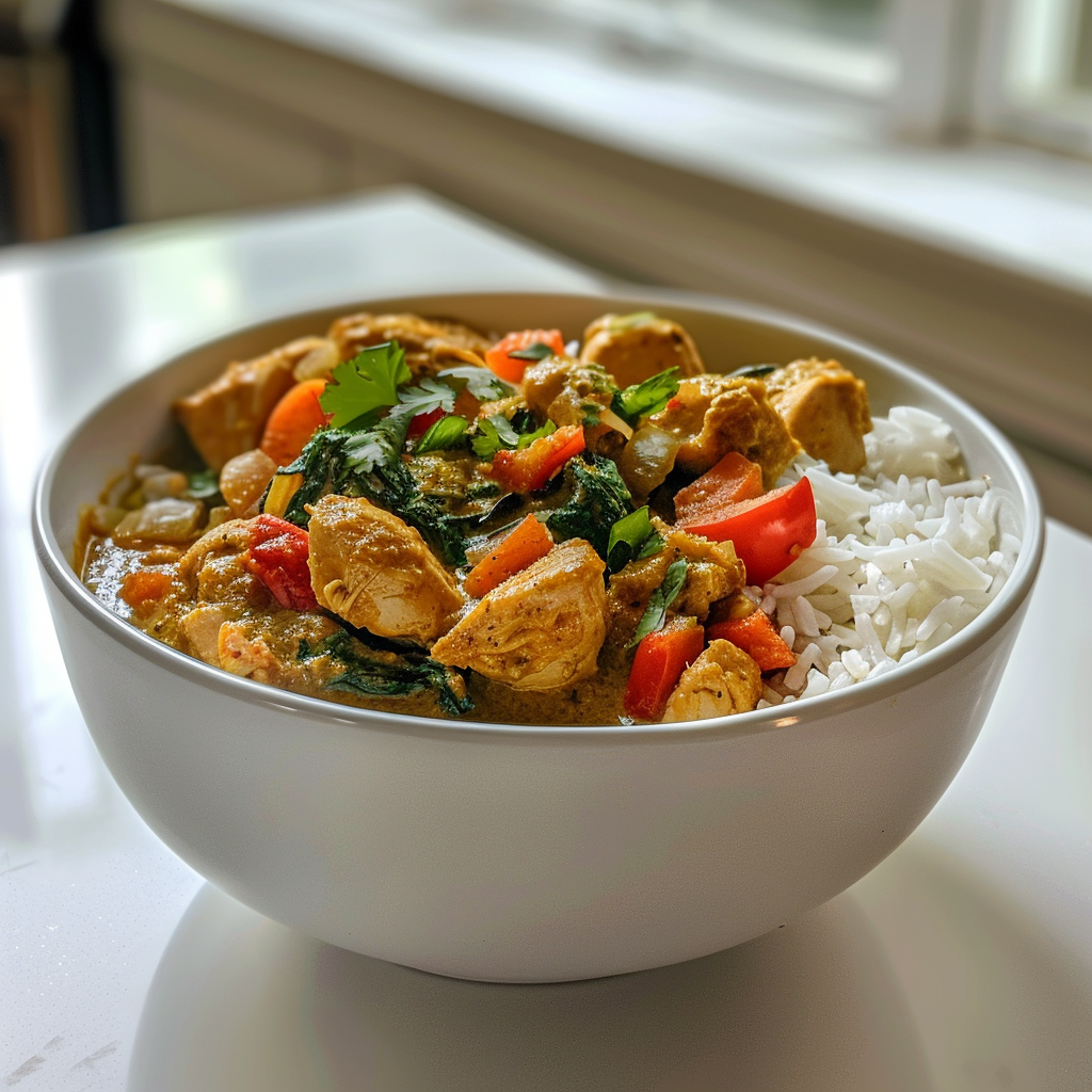 What to Serve with Keto Coconut Curry Chicken